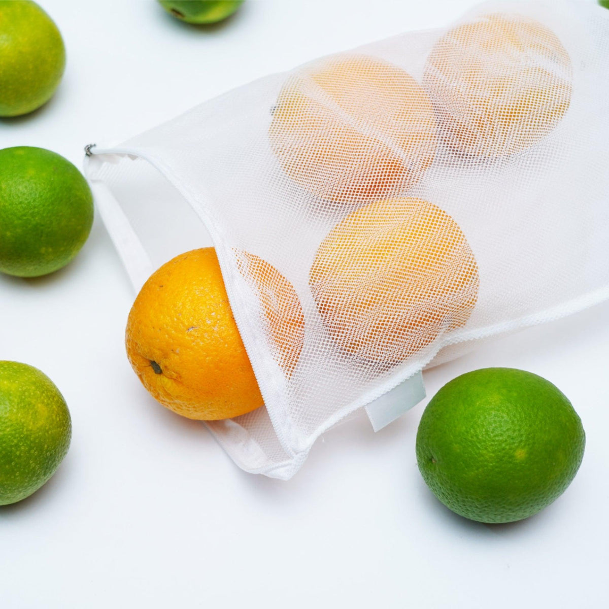 Multicolour Double Layer Mesh Net Bag