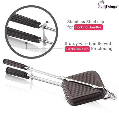 Non-Stick Sandwich Toaster