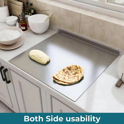 Stainless Steel Chopping Board