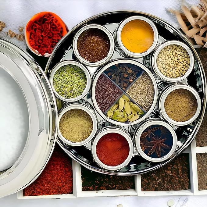 Stainless Steel Masala Box