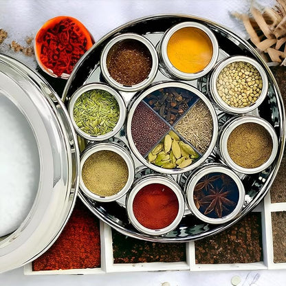 Stainless Steel Masala Box