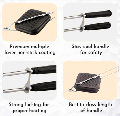 Non-Stick Sandwich Toaster