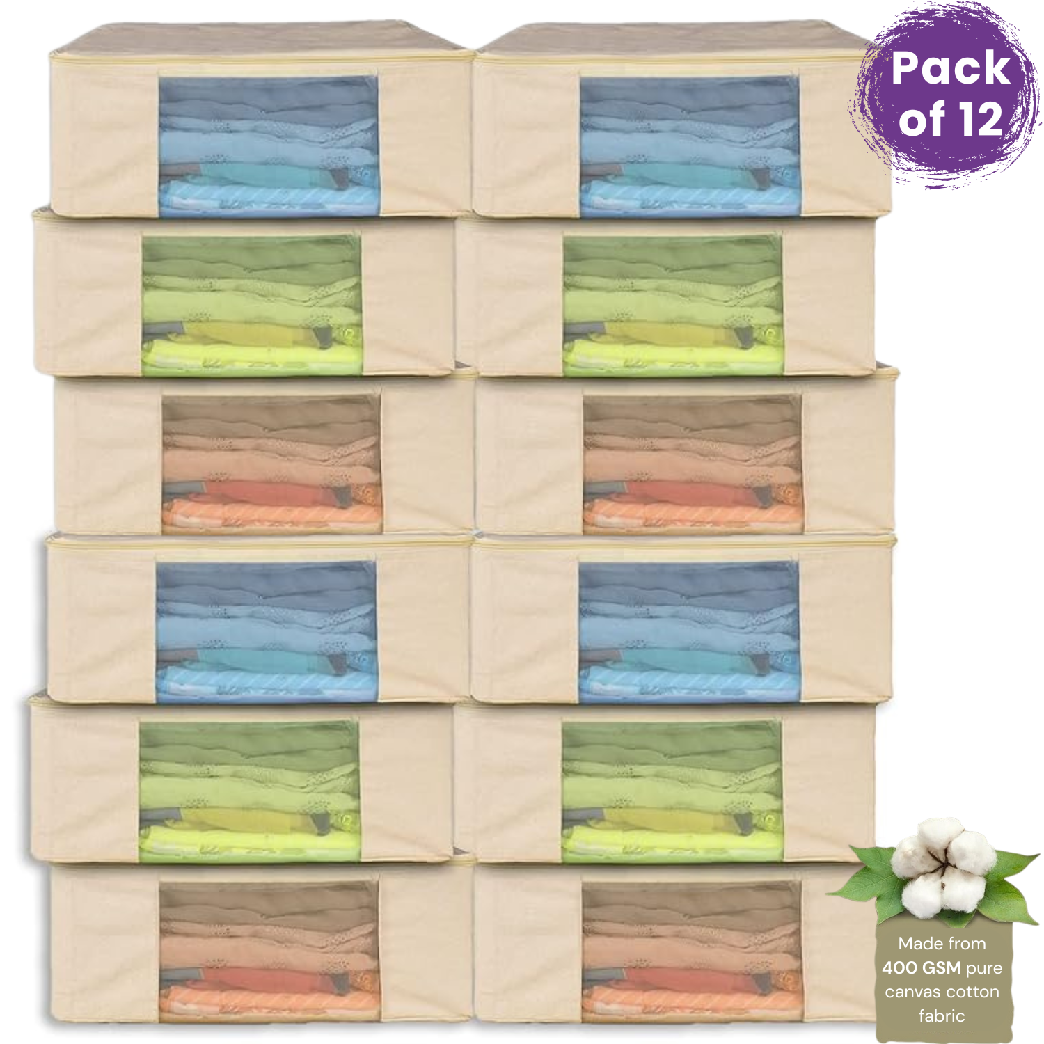 Pack of 12