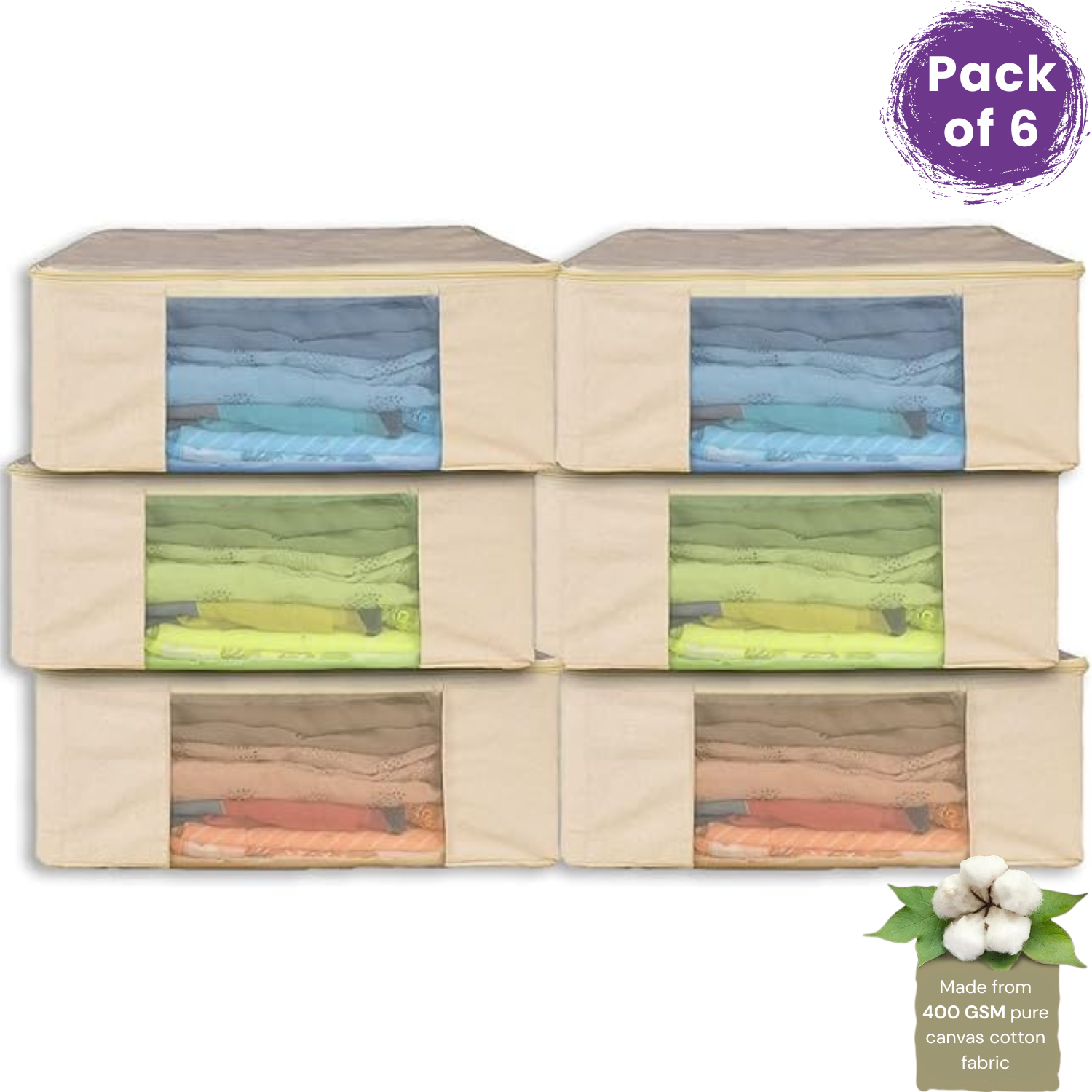 Pack of 6