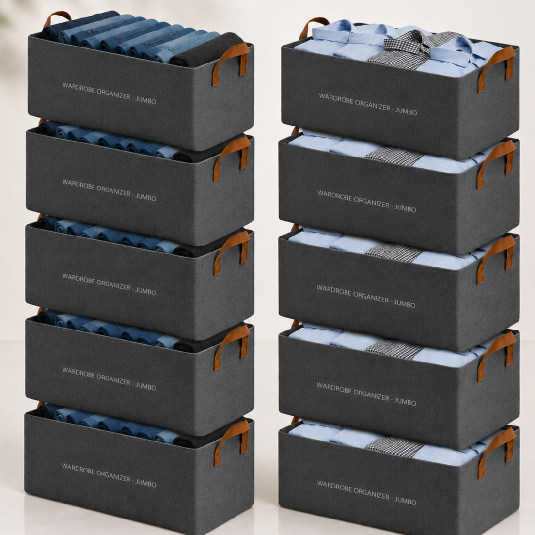 Premium Foldable Wardrobe Organizer