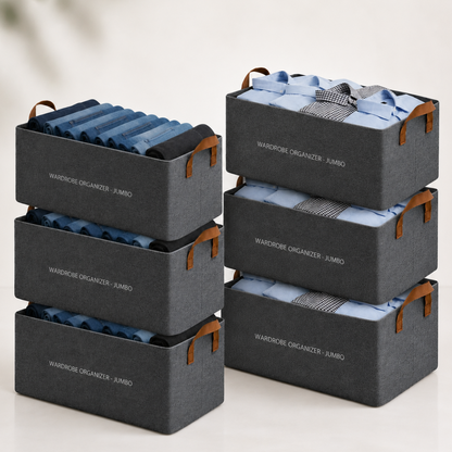 Premium Foldable Wardrobe Organizer
