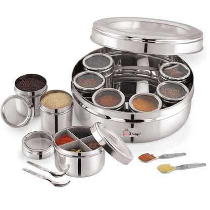 Stainless Steel Masala Box